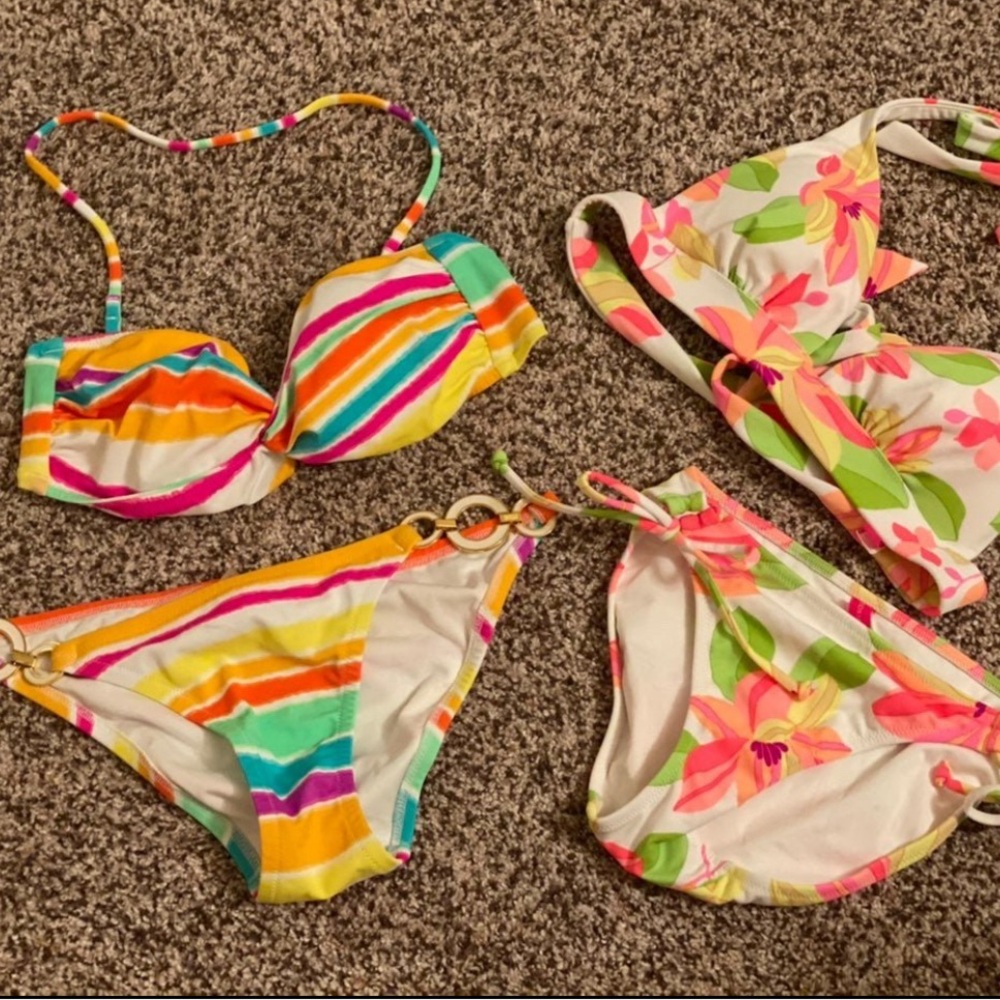 VICTORIA SECRET BATHING SUIT LOT OF 2